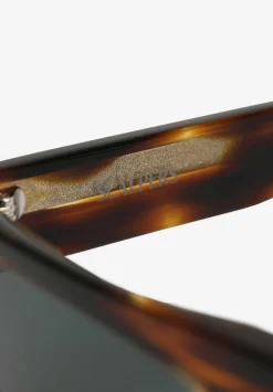 Gafas Sol Efecto Carey Cuadradas-Scalpers Best Sale