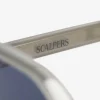 Gafas Sol Ovaladas Finas-Scalpers Fashion