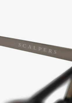 Gafas Sol Redonda Protector Lateral-Scalpers Best Sale