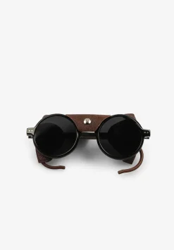 Gafas Sol Redonda Protector Lateral-Scalpers Best Sale