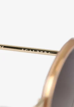 Gafas Sol Redondas Metalicas-Scalpers Shop