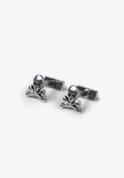 Gemelos Calaveras Plateados-Scalpers Store
