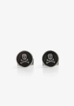 Gemelos Redondos Calavera-Scalpers Sale