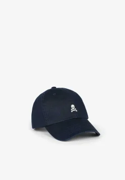 Gorra Calavera Bordada-Scalpers Flash Sale