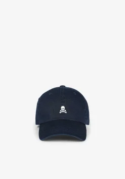 Gorra Calavera Bordada-Scalpers Cheap