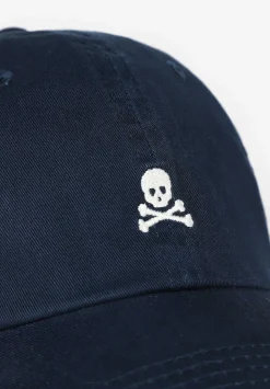 Gorra Calavera Bordada-Scalpers Cheap