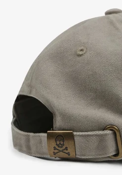 Gorra Calavera Bordada-Scalpers Cheap