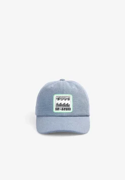 Gorra Parche Contraste-Scalpers Online