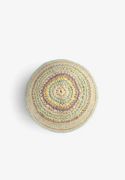 Gorro Bucket Crochet Rayas-Scalpers Discount