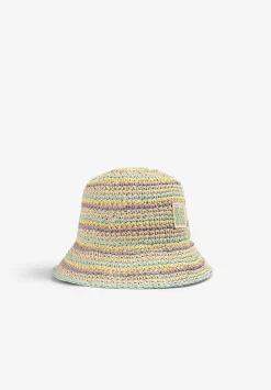 Gorro Bucket Crochet Rayas-Scalpers Discount