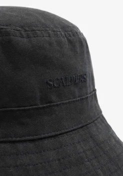Gorro Bucket Logo Bordado-Scalpers Fashion