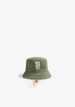 Gorro Bucket Parche Frontal-Scalpers Flash Sale