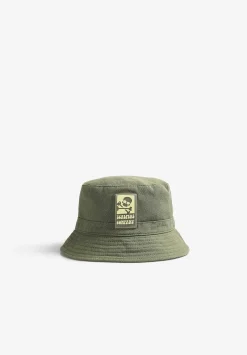 Gorro Bucket Parche Frontal-Scalpers Flash Sale