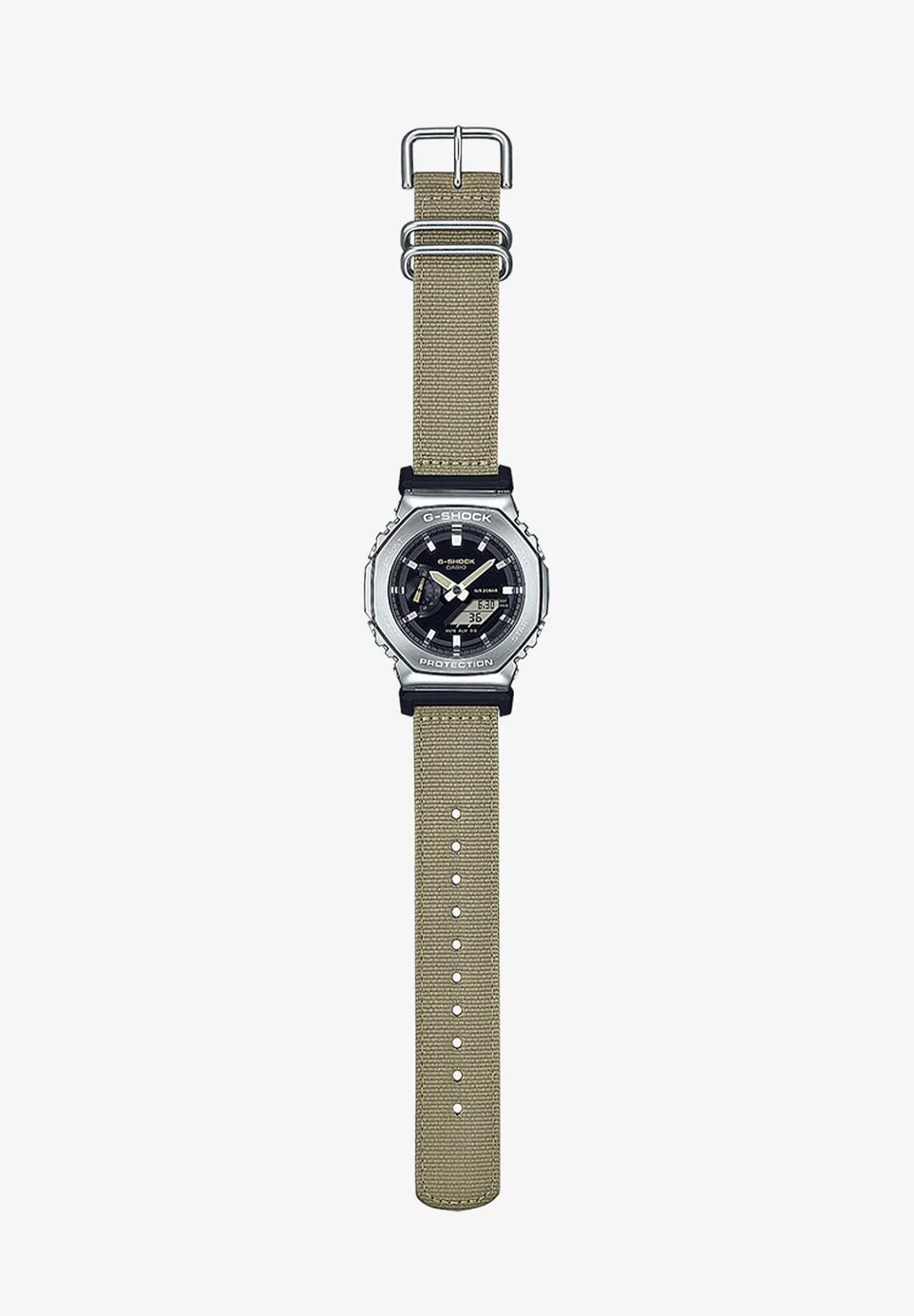 G-Shock Casio | Reloj Utility Metal Gm-2100C-Scalpers Fashion