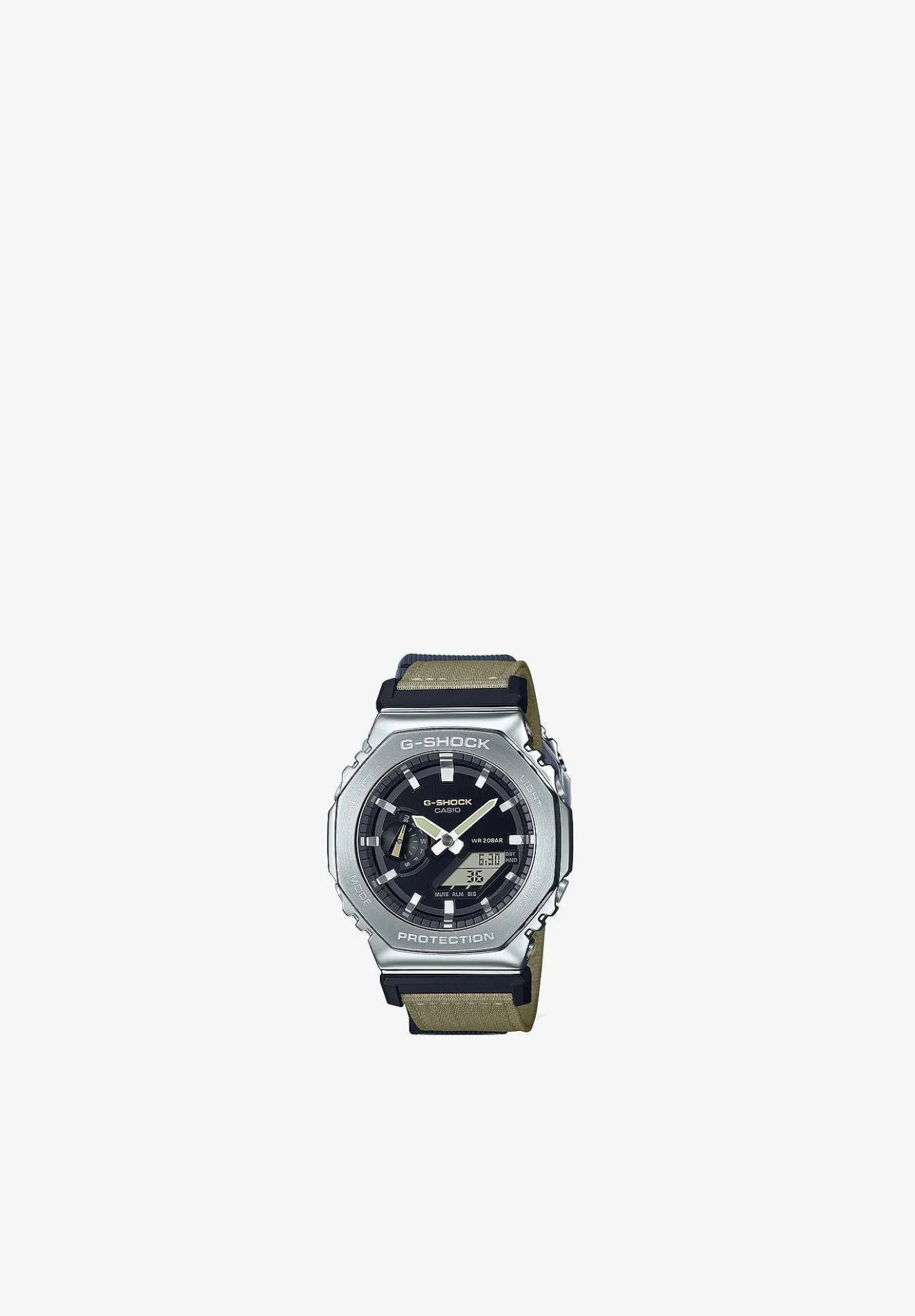 G-Shock Casio | Reloj Utility Metal Gm-2100C-Scalpers Fashion