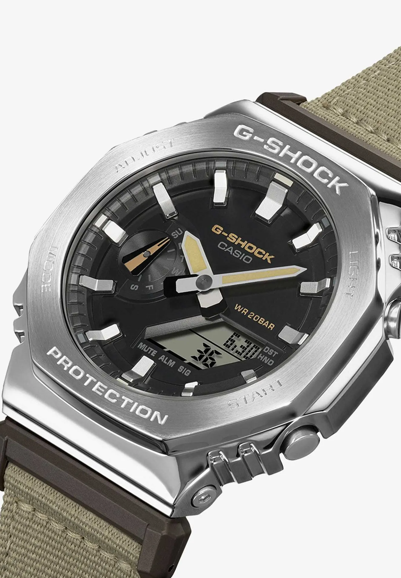 G-Shock Casio | Reloj Utility Metal Gm-2100C-Scalpers Fashion
