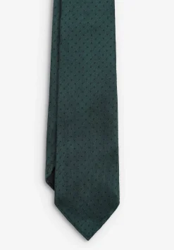 Jacquard Dots Tie-Scalpers Online