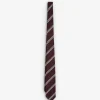 Jacquard Stripes Tie-Scalpers Online