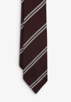 Jacquard Stripes Tie-Scalpers Online