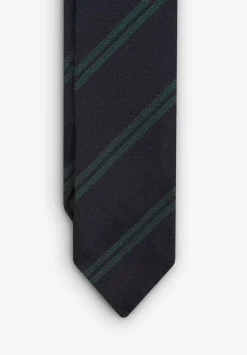 Jacquard Stripes Tie-Scalpers Shop