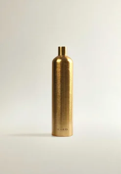 Jarron Decorativo Metal Dorado-Scalpers Flash Sale