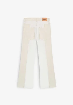 Jeans Ankle Flare Detalle Contraste-Scalpers Best