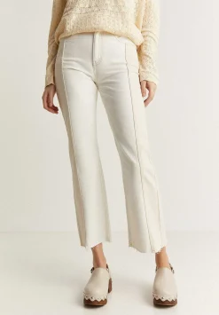 Jeans Ankle Flare Detalle Contraste-Scalpers Best