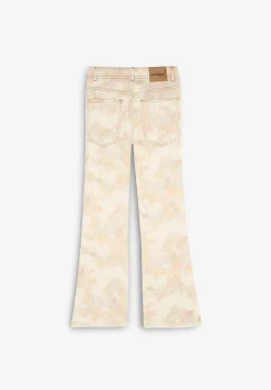 Jeans Ankle Flare Tie Dye-Scalpers Shop