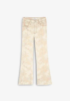 Jeans Ankle Flare Tie Dye-Scalpers Shop