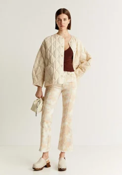 Jeans Ankle Flare Tie Dye-Scalpers Shop