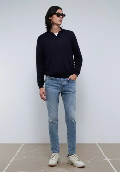 Jeans Basicos Slim Fit-Scalpers Outlet