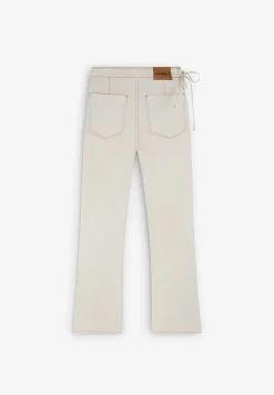 Jeans Bootcut Detalle Cordon-Scalpers Fashion