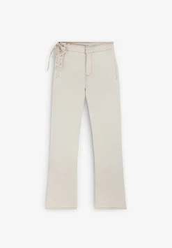 Jeans Bootcut Detalle Cordon-Scalpers Fashion