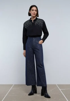 Jeans Culotte Foil-Scalpers Store