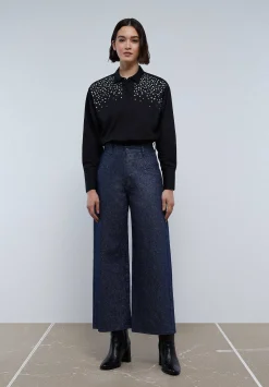 Jeans Culotte Foil-Scalpers Store