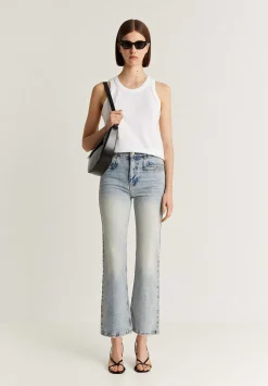 Jeans Detalle Costura Trasera-Scalpers Clearance