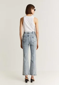 Jeans Detalle Costura Trasera-Scalpers Clearance