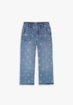 Jeans Detalles Bordados-Scalpers Online