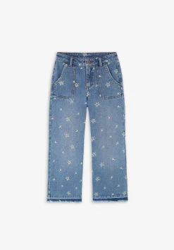 Jeans Detalles Bordados-Scalpers Outlet