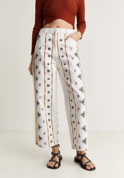 Jeans Motivos Etnicos Bordados-Scalpers Discount