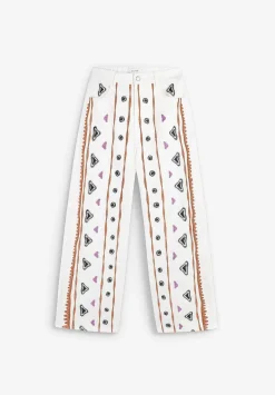 Jeans Motivos Etnicos Bordados-Scalpers Discount