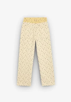 Jeans Rectos Motivos Etnicos-Scalpers Sale