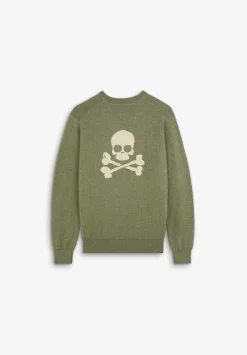 Jersey Calavera Contraste Trasera-Scalpers Hot