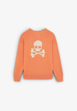 Jersey Calavera Contraste Trasera Lurex-Scalpers Cheap