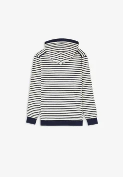 Jersey Capucha Rayas-Scalpers Cheap