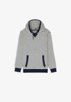 Jersey Capucha Rayas-Scalpers Cheap
