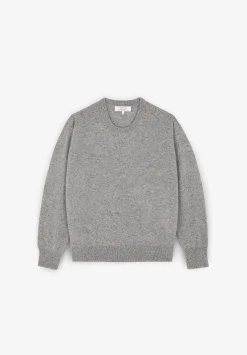 Jersey Cashmere Cuello Redondo-Scalpers Discount