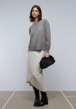 Jersey Cashmere Cuello Redondo-Scalpers Discount