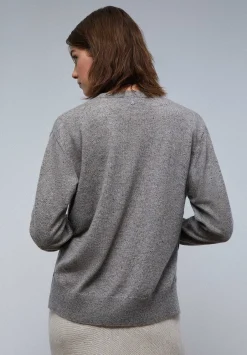 Jersey Cashmere Cuello Redondo-Scalpers Discount