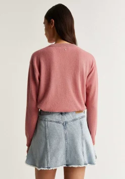 Jersey Cashmere Cuello Redondo-Scalpers Store